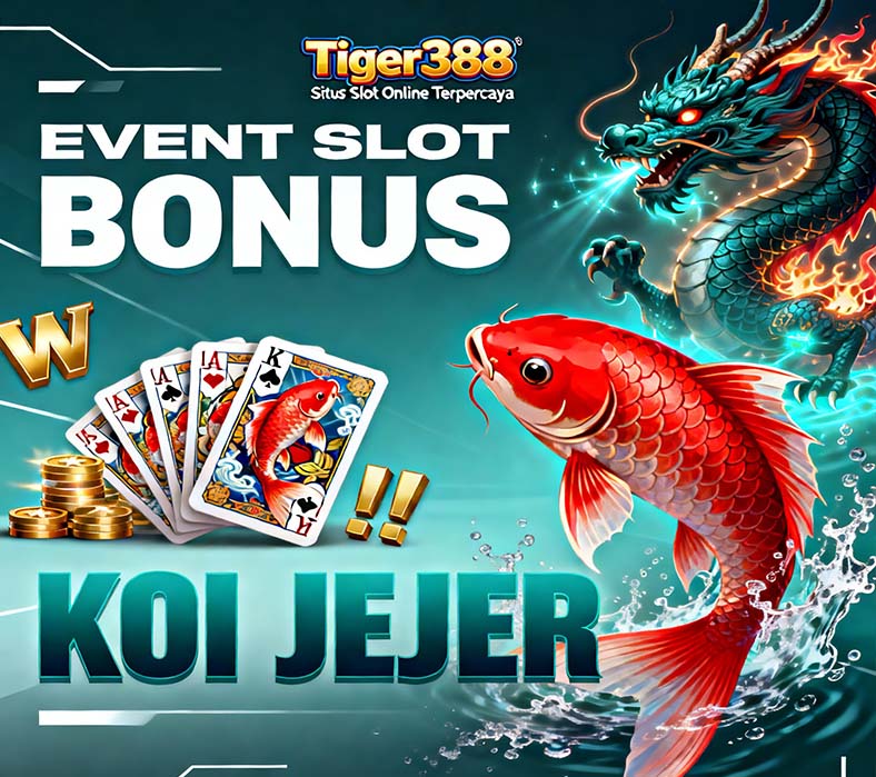 Tiger388 Slot Mandiri Online Bonus Besar untuk Member Baru