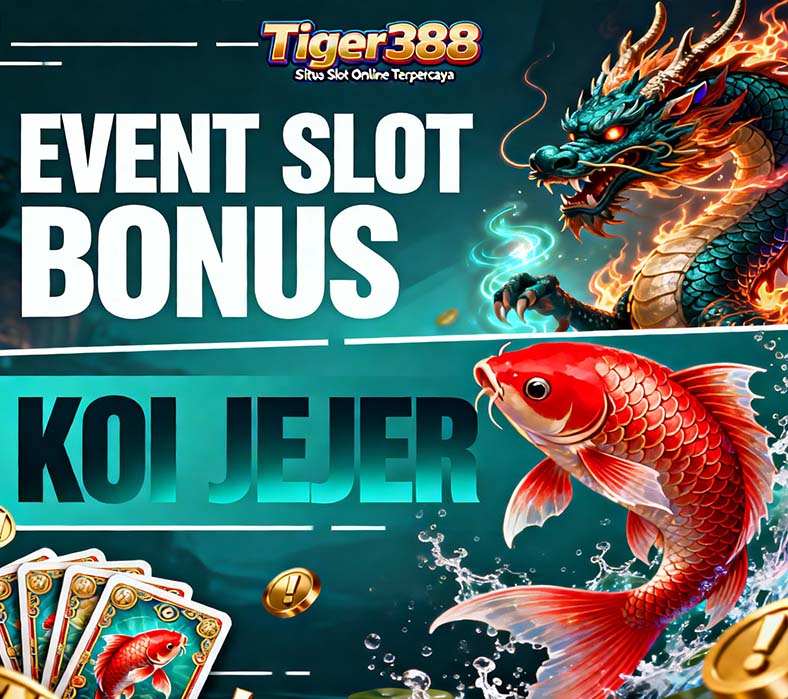 TigerBet388 Pola Slot Jackpot Paling Ampuh Hari Ini